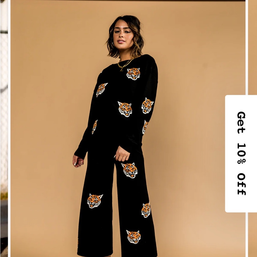 Dressed in LALA Fierce Female Knit Playsuit